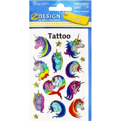 CreativeToys Avery Z-Design dětské tatoo jednorožci