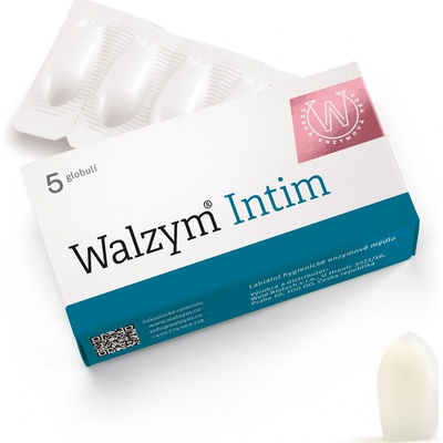 WALZYM INTIM enzymové mýdlo 5 globulí – Hledejceny.cz
