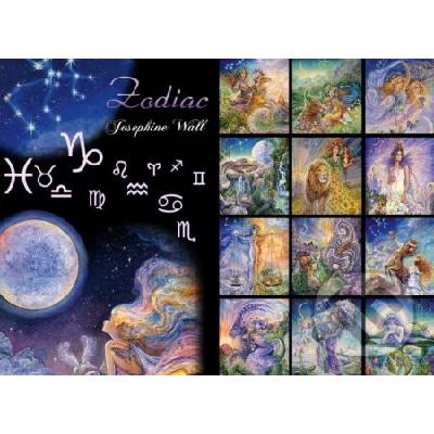 Bluebird Josephine Wall: Signes du Zodiaque 3000 dílků