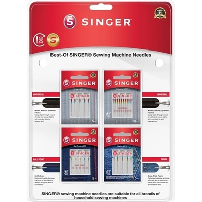 Speciální set 25 jehel Singer – Hledejceny.cz