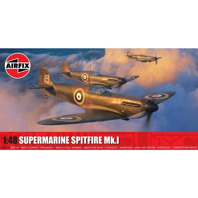Airfix Classic Kit letadlo A05126B Supermarine Spitfire Mk.I 1:48