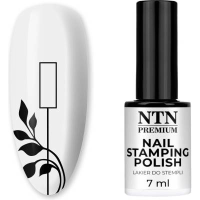 NTN Premium Lak na pečiatkovanie nechtov 7ml, č.99 čierny
