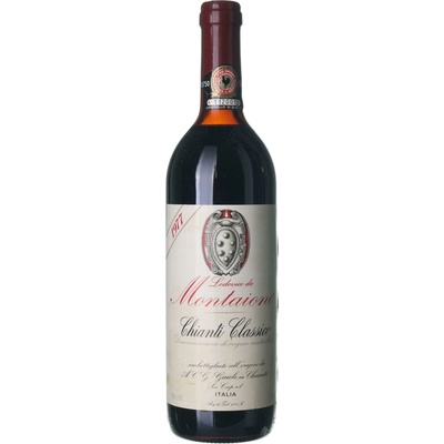 Lodovico da Montaione Chianti suché červené 1977 0,75 l (holá láhev)