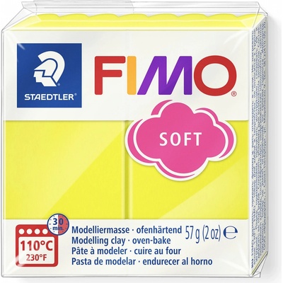 FIMO Staedtler soft žlutá 57 g
