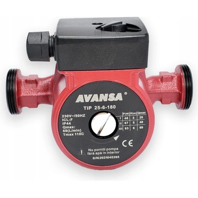 AVANSA AVANS 25/6/180