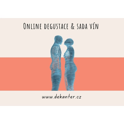 Online degustace + sada autentických vín