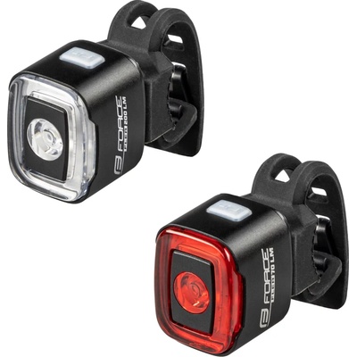 Force Flea 200 lm USB černé – Hledejceny.cz