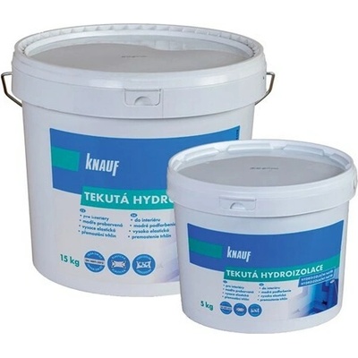 KNAUF TEKUTÁ HYDROIZOLACE – Hydroizolační nátěr 5kg
