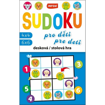 Sudoku pro děti/pre deti – Hledejceny.cz