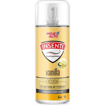 Moje Auto Insenti Spray - Vanilla 50 ml