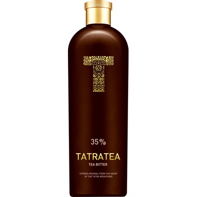 Tatratea Bitter 35% 0,7 l (holá láhev)