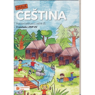 Hravá čeština 2 - pracovní sešit, 2. vydání