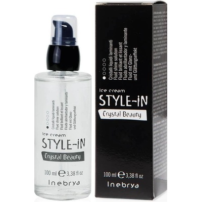 Inebrya Finishing Crystal Beauty Fluid shine solution 100 ml