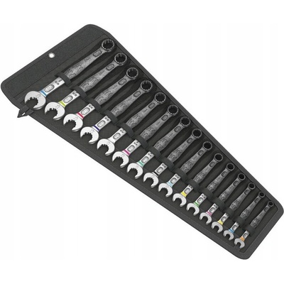 Wera Očkoploché kľúče 5,5 ÷ 19 mm 6003 Joker 15 Set 1 Sada 15 dielov 020302