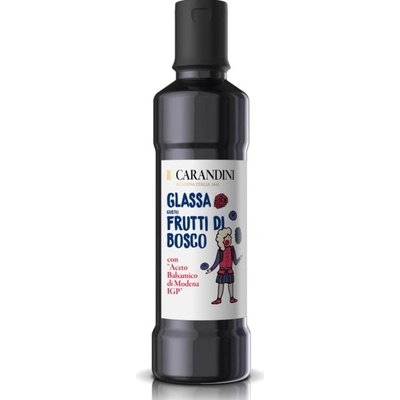 Crema balsamica glazé lesní ovoce 250 ml