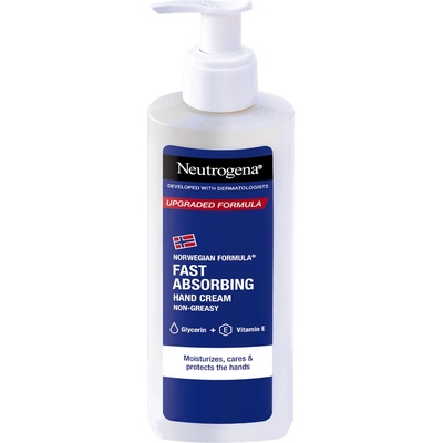 Neutrogena krém na ruce rychle se vstřebávající 150 ml – Hledejceny.cz