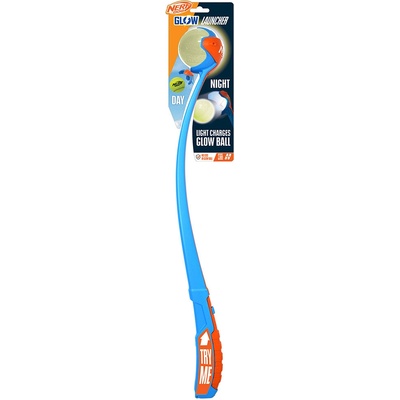 Nerf Dog LED launcher Air Strike se svietiaci funkcí Try Me