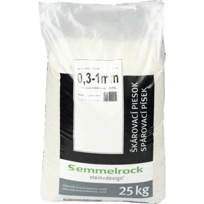 Písek křemičitý 25 kg, 0,3–1 mm – Hledejceny.cz