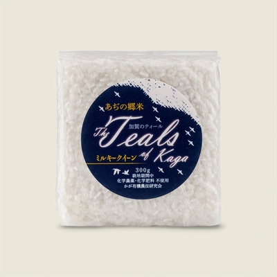 Kaga No Teal Japonska rýže „Milky Queen“ 300 g