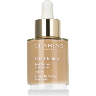 Clarins Hydratačný make-up Skin Illusion SPF15 Natura l Hydrating Foundation 105 Nude 30 ml