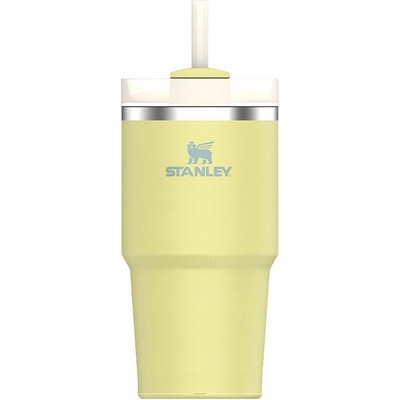 Stanley termohrnek Quencher 591 ml žlutý bílý