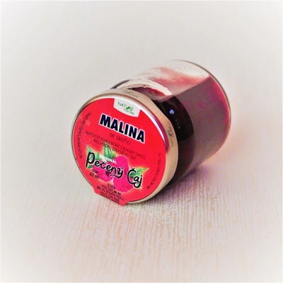 Nature Notea Pečený čaj Malina se skořicí 60 ml