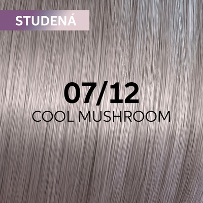 Wella Shinefinity Zero Lift Glaze 07/12 Cool Mushroom