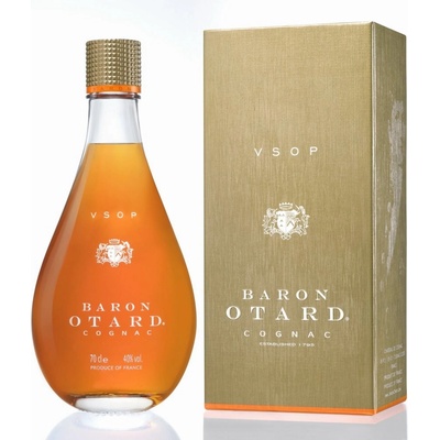 Baron Otard VSOP 40% 0,7 l (holá láhev)