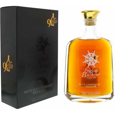 English Harbour 90th Anniversary Release 43% 0,7 l (holá láhev) – Hledejceny.cz