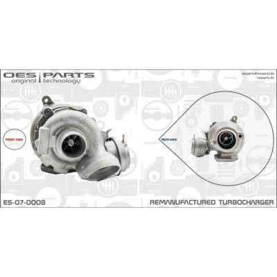 Plniace dúchadlo OES PARTS Product line OES-PARTS ES-07-0008