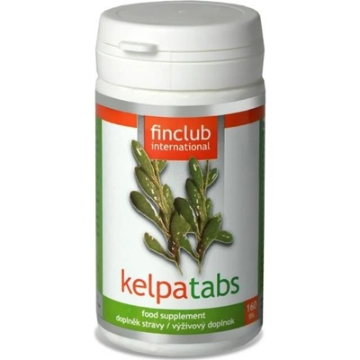 Finclub Fin Kelpatabs 160 tablet