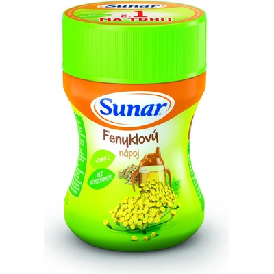 Sunárek instantní nápoj fenykl dóza 200 g – Hledejceny.cz