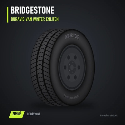 Bridgestone Duravis VAN Winter 195/75 R16 110R