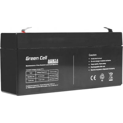 Green Cell 6V 3.4Ah