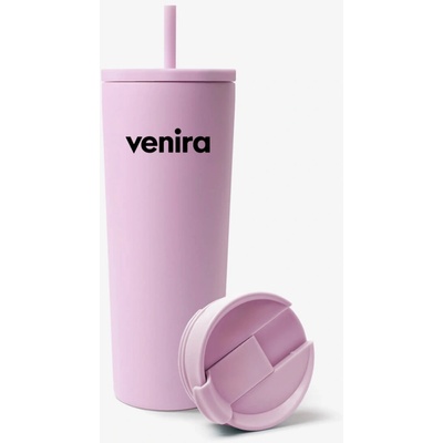 Venira termohrnek světle fialová 700 ml