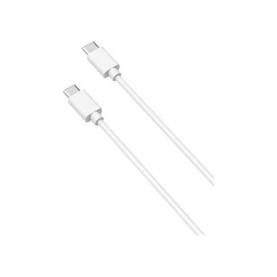 Yenkee YCU SE C125 WH USB C/C, 1,5m