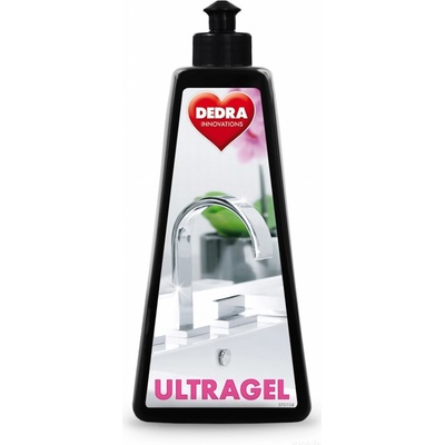 ULTRAGEL silný čistič na rez a vodní kámen v koupelně i kuchyni 500 ml – Hledejceny.cz