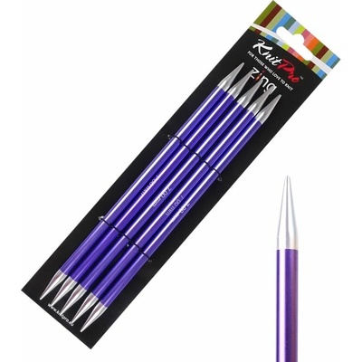 Knitpro Zing obojstranné ihlice 20 cm 7 mm