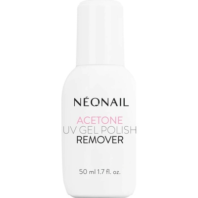NeoNail Acetone čistý aceton k odstranění gelových laků 50 ml