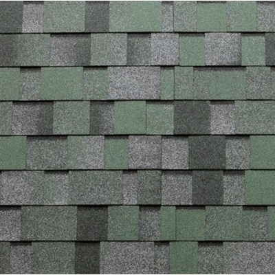 Tegola Top Shingle Master J 169 Green 1 m2