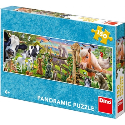 Dino Farma 150 dílků