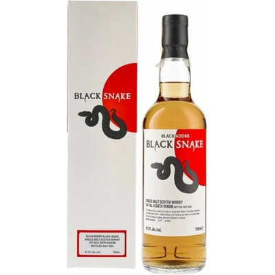 Blackadder Black Snake 61,2% 0,7 l (holá láhev)