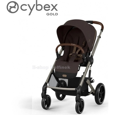 CYBEX Balios S Lux Chocolate Brown 2025