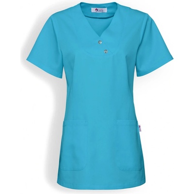 Clinic Dress Green Blúzka dámska 38 Tmavý tyrkys