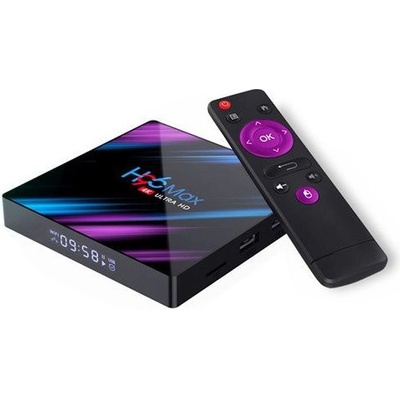RGB.vision TV Box H96 max RK3318 4/64GB Android 9.0 Pie