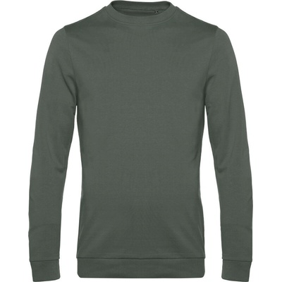 B& Set In pánska mikina zelená millennial khaki