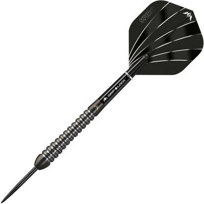 Šípky steel Mission Spiro 20g M2 curved 90% wolfram