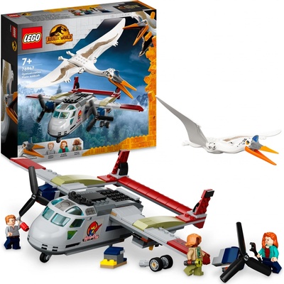 LEGO® Jurassic World 76947 Quetzalcoatlus přepadení letadla