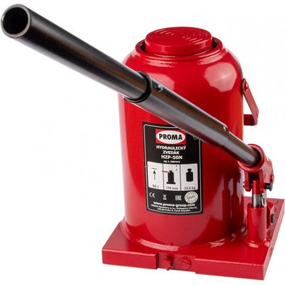 PROMA HZP-50N hydraulický zvedák - panenka 50t 25061018 – Hledejceny.cz