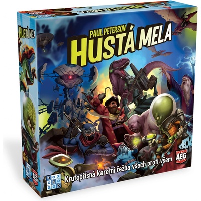 Rexhry Hustá mela